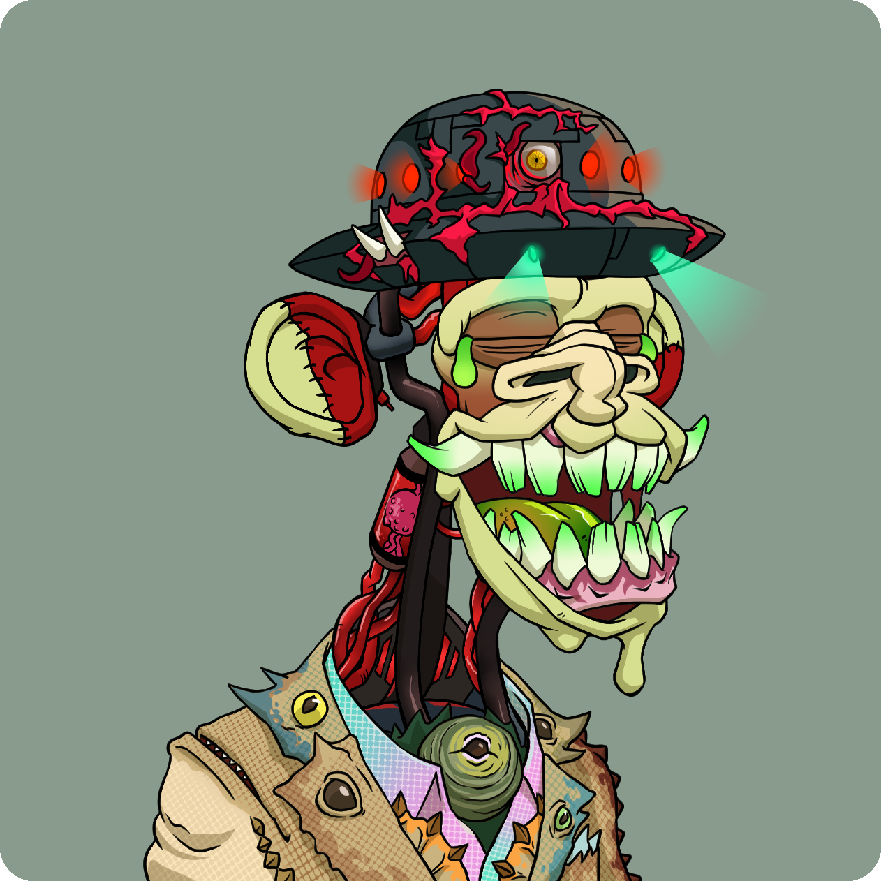 Yuga Labs - Mutant Ape Yacht Club - NFT # 18353