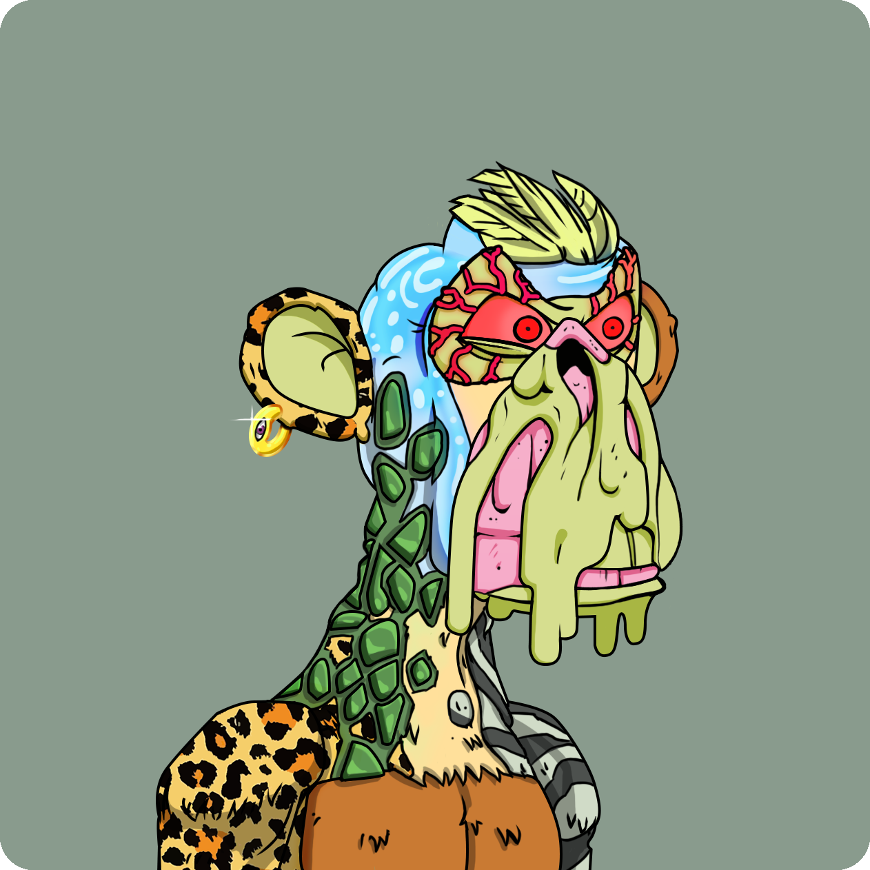 Yuga Labs - Mutant Ape Yacht Club - NFT # 4310