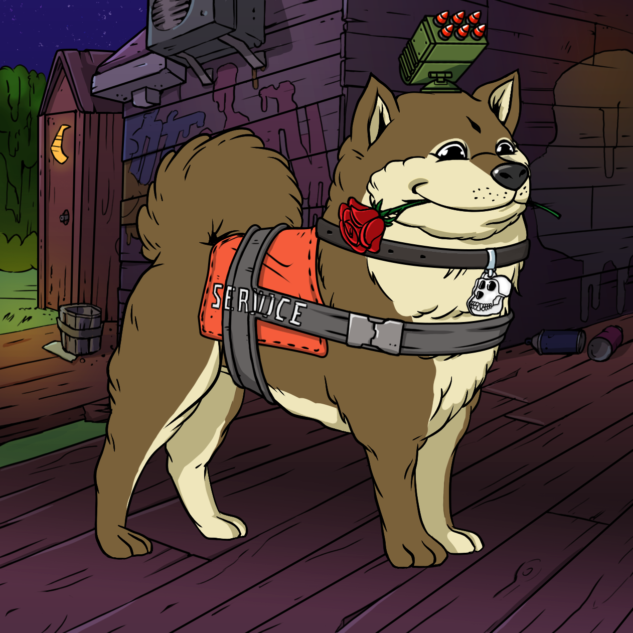 Yuga Labs - Bored Ape Kennel Club - NFT # 4473