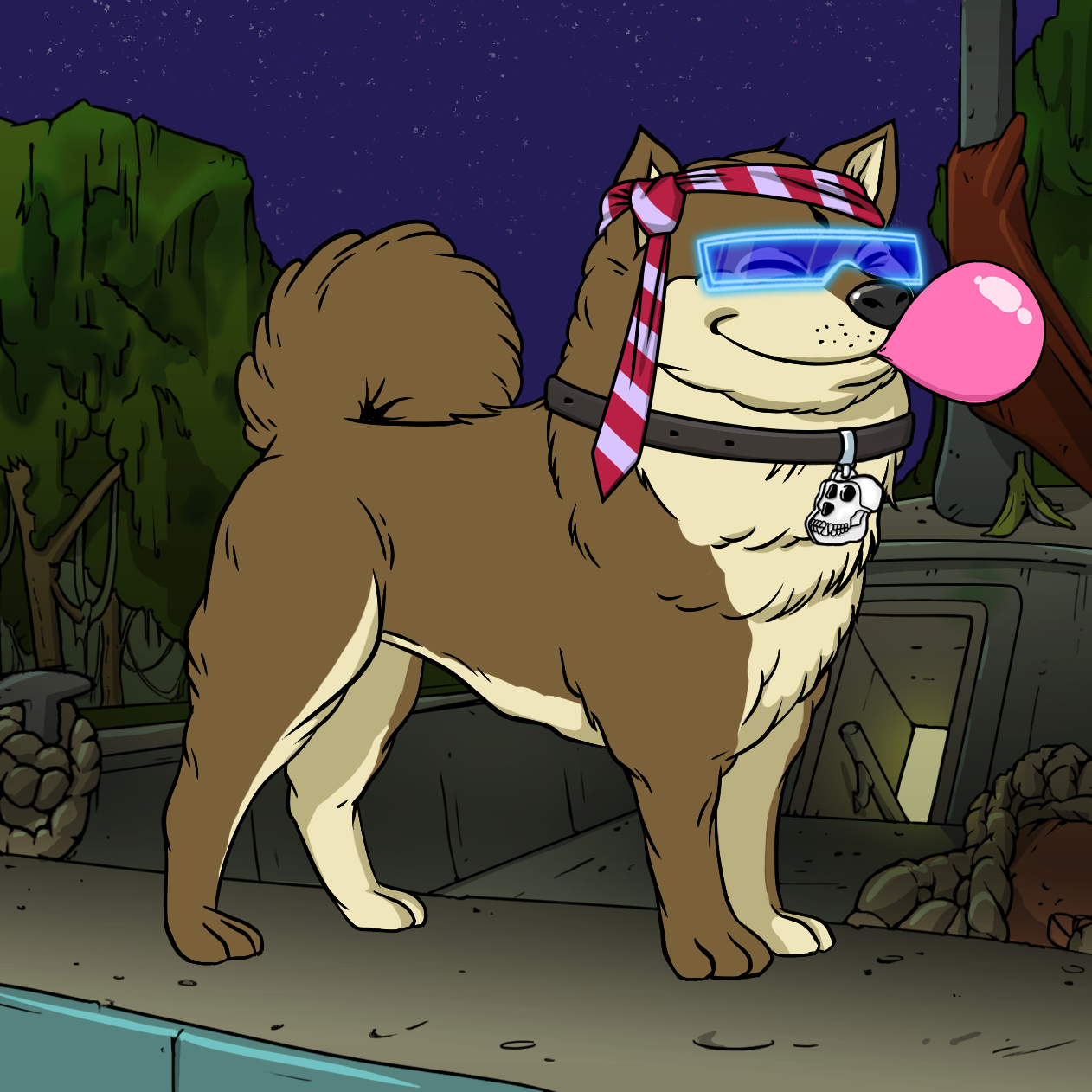 Yuga Labs - Bored Ape Kennel Club - NFT # 7530