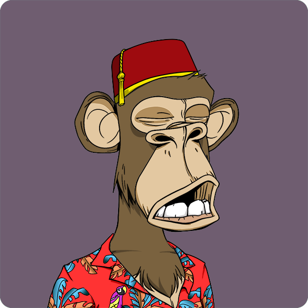 Yuga Labs - Bored Ape Yacht Club - NFT # 7790