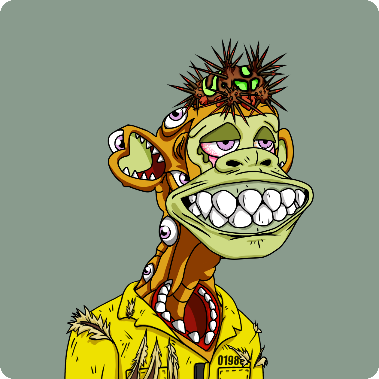 Yuga Labs - Mutant Ape Yacht Club - NFT # 4771