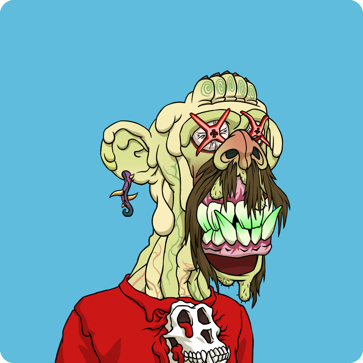 Yuga Labs - Mutant Ape Yacht Club - NFT # 9937