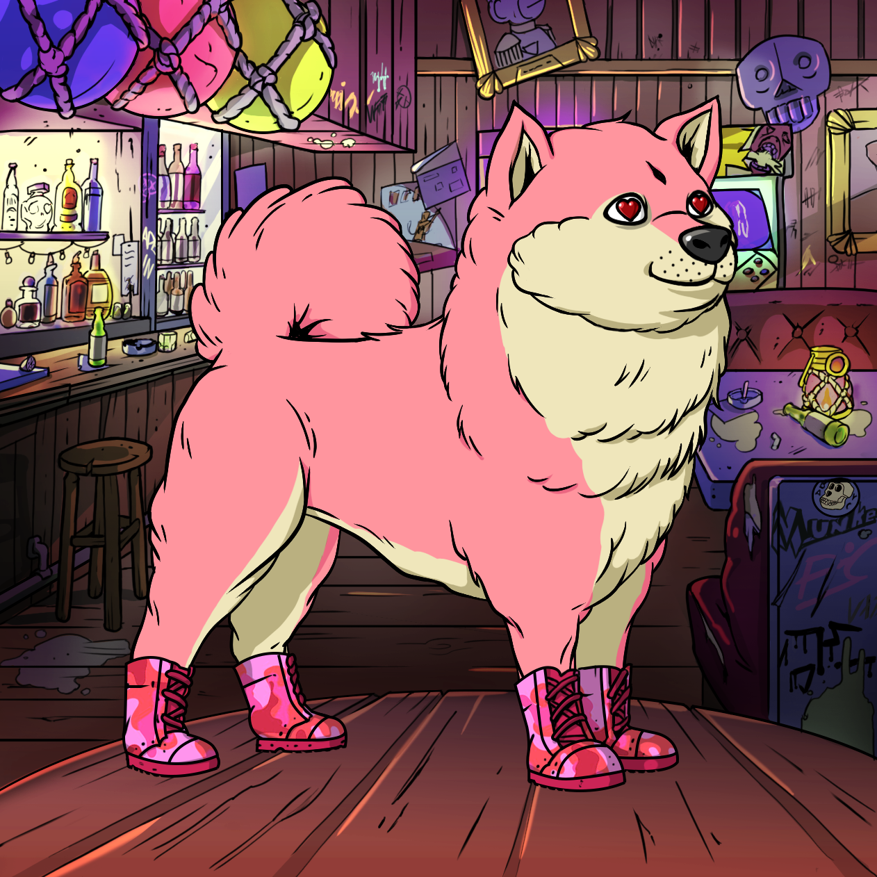 Yuga Labs - Bored Ape Kennel Club - NFT # 4865