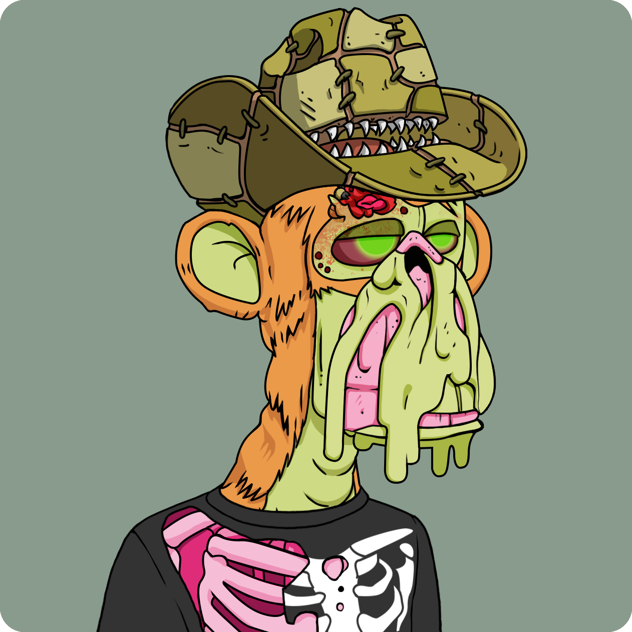 Yuga Labs - Mutant Ape Yacht Club - NFT # 18780