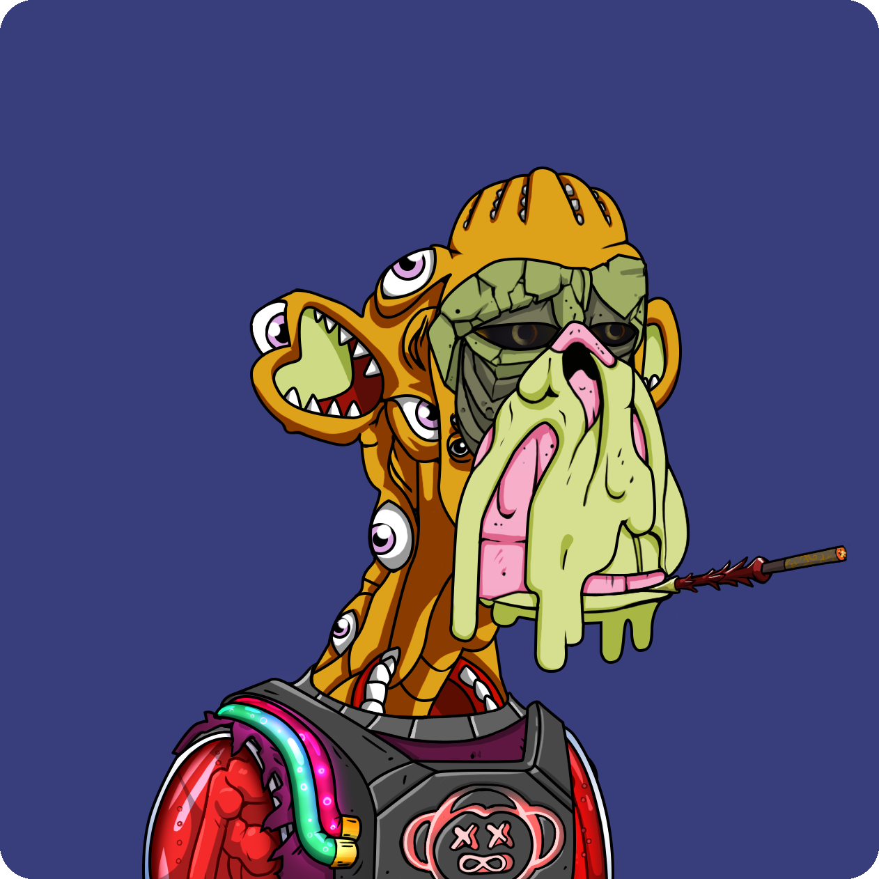 Yuga Labs - Mutant Ape Yacht Club - NFT # 312