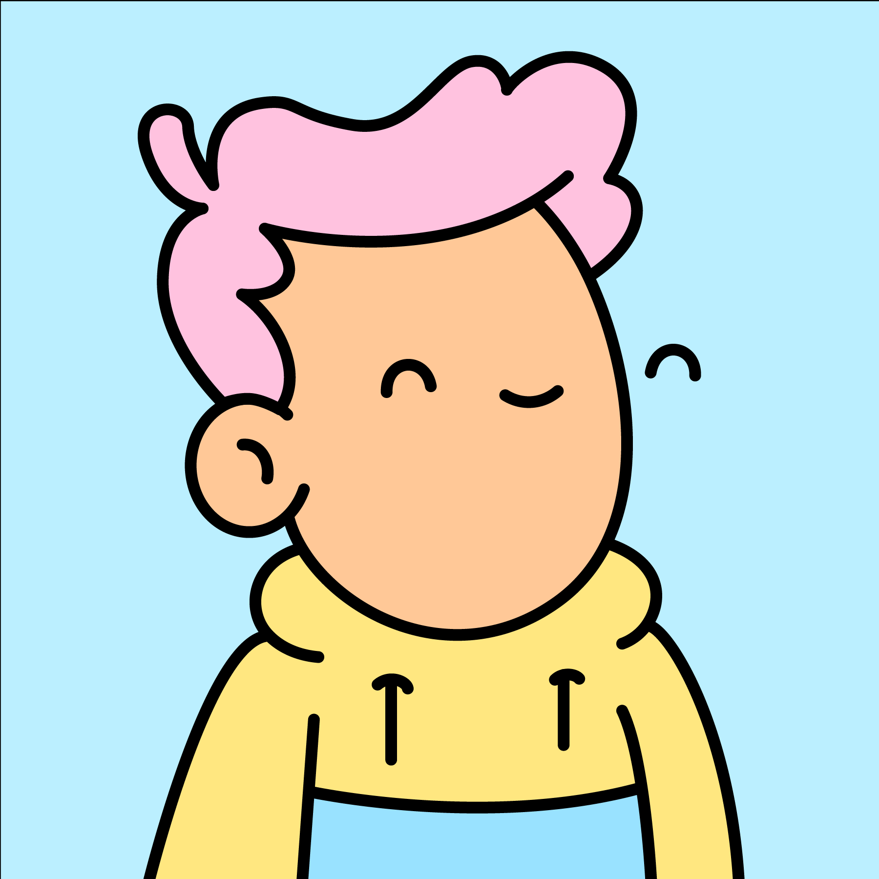 The Doodles Founders - Doodles - Doodle #54 - NFT # 54