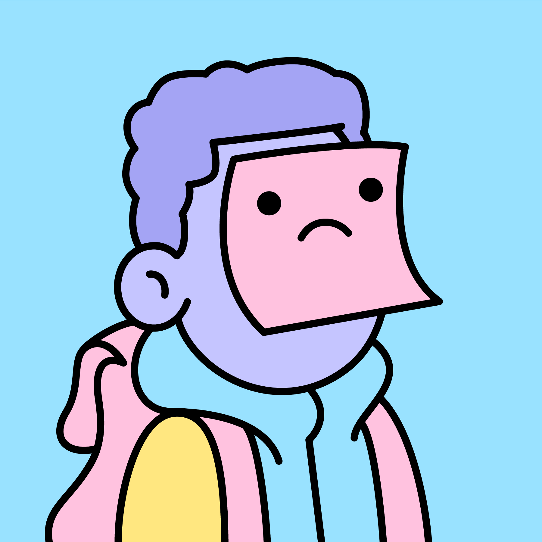 The Doodles Founders - Doodles - Doodle #6116 - NFT # 6116