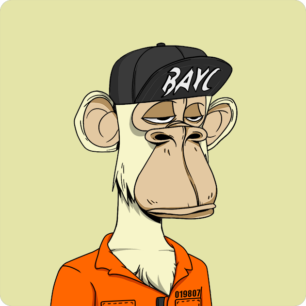 Yuga Labs - Bored Ape Yacht Club - NFT # 6360