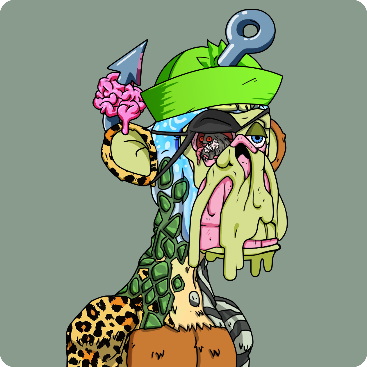 Yuga Labs - Mutant Ape Yacht Club - NFT # 1612