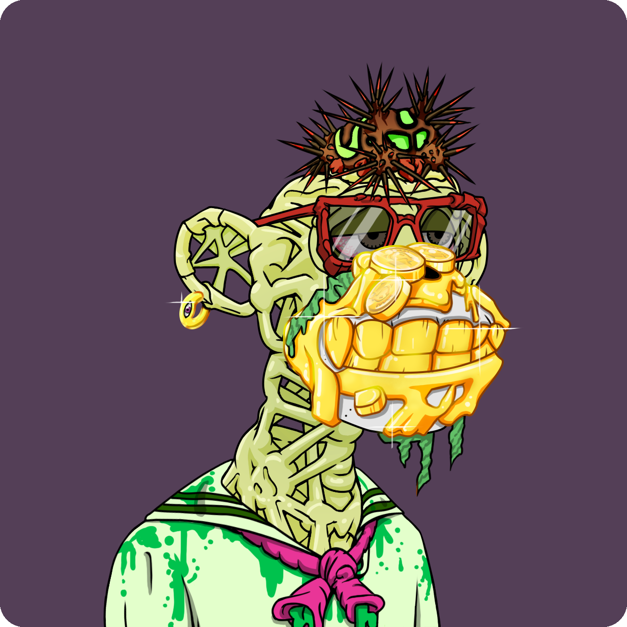 Yuga Labs - Mutant Ape Yacht Club - NFT # 18092