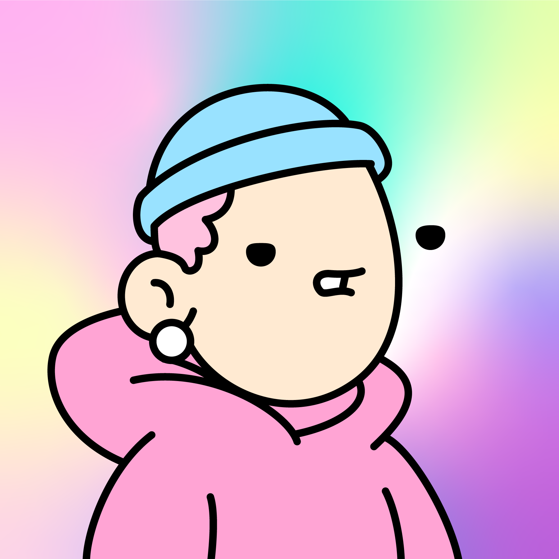 The Doodles Founders - Doodles - Doodle #1413 - NFT # 1413