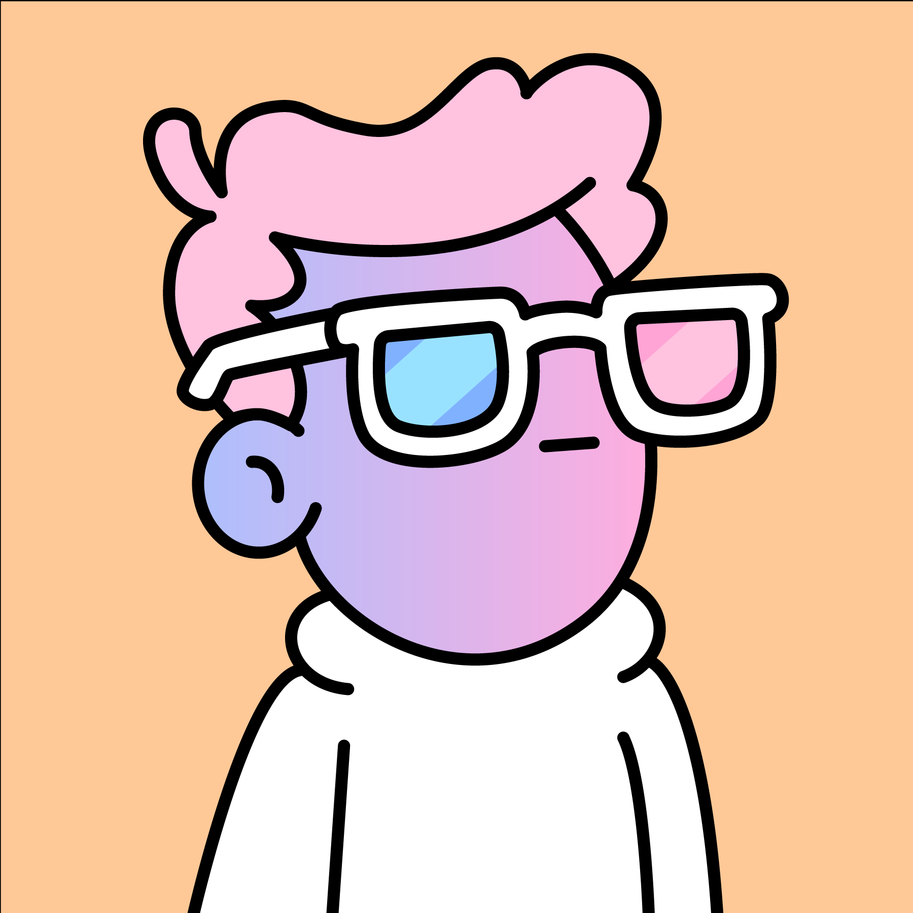 The Doodles Founders - Doodles - Doodle #6298 - NFT # 6298