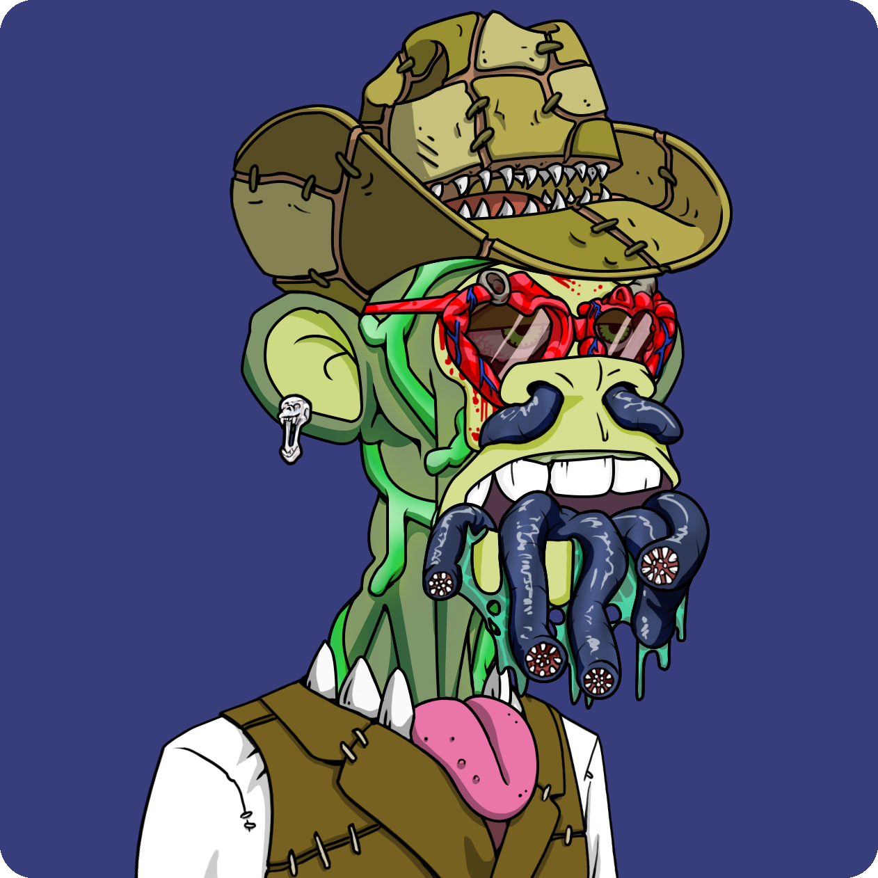 Yuga Labs - Mutant Ape Yacht Club - NFT # 5826