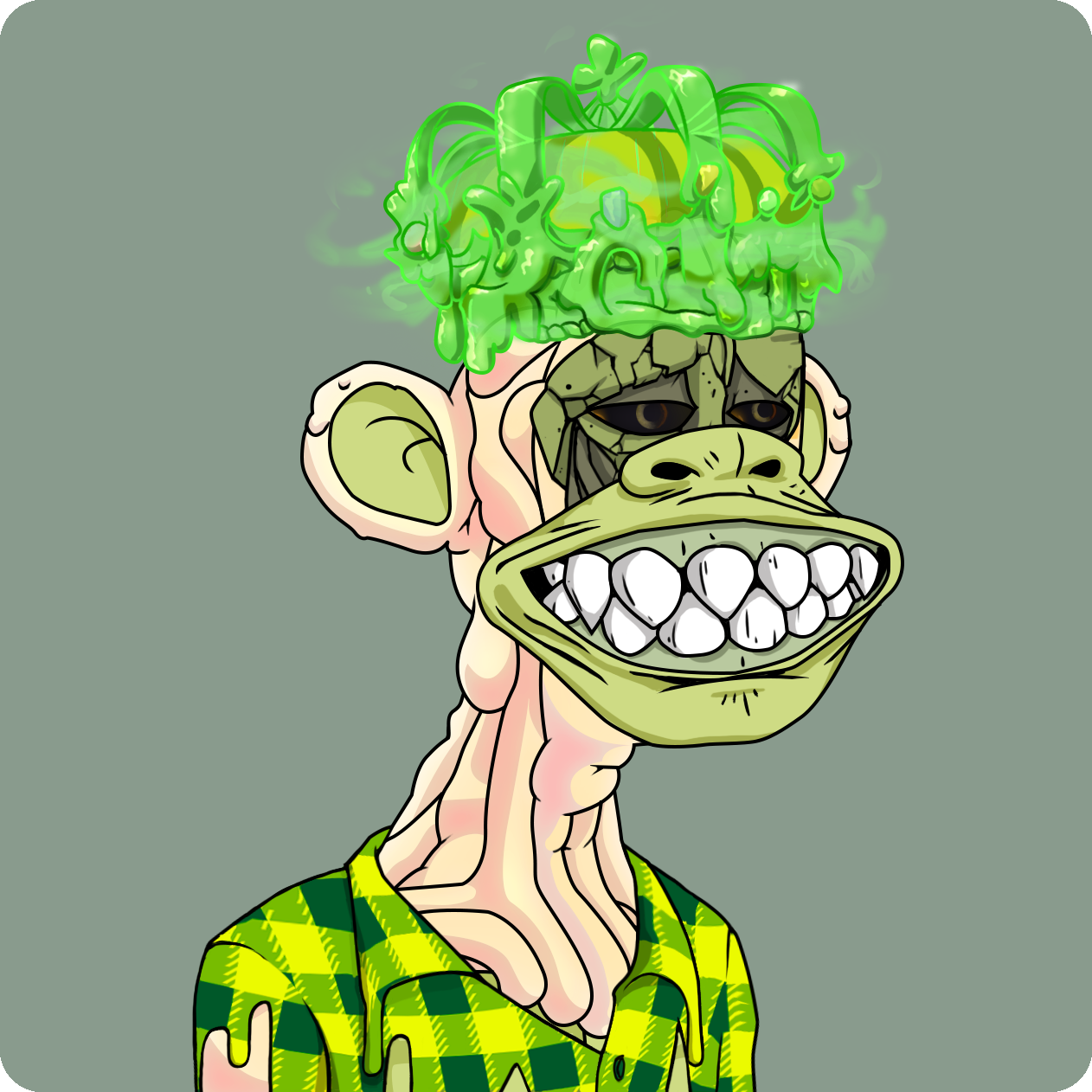 Yuga Labs - Mutant Ape Yacht Club - NFT # 9455