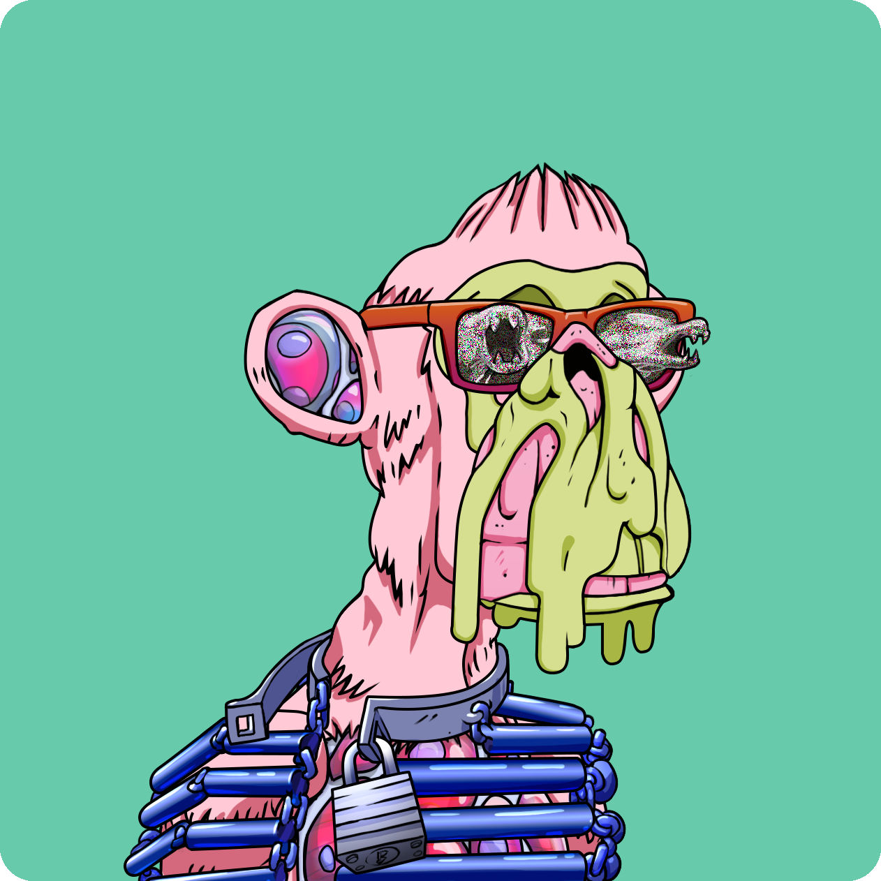 Yuga Labs - Mutant Ape Yacht Club - NFT # 9759