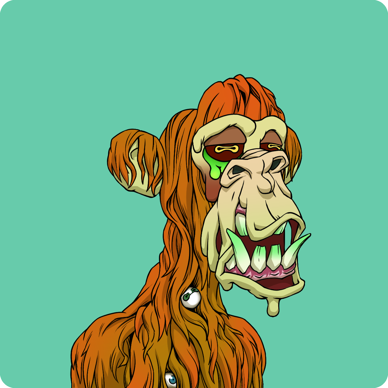 Yuga Labs - Mutant Ape Yacht Club - NFT # 13139