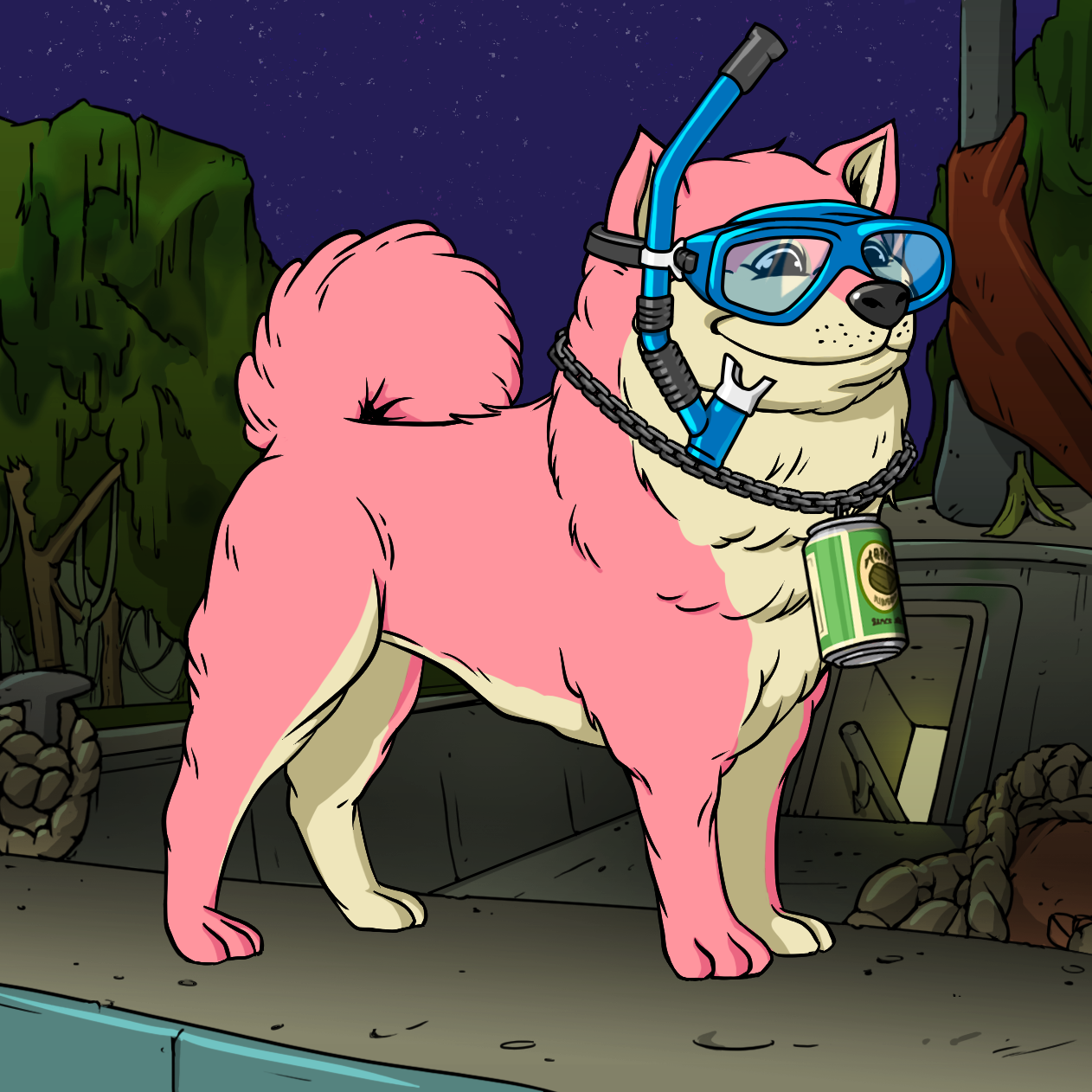 Yuga Labs - Bored Ape Kennel Club - NFT # 7215