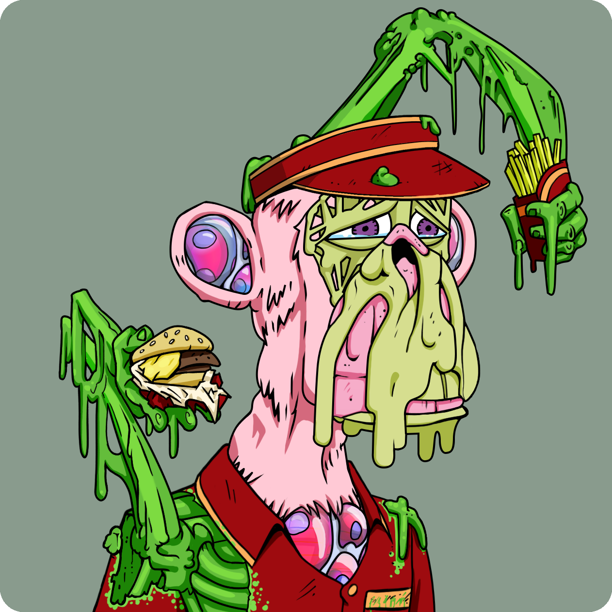 Yuga Labs - Mutant Ape Yacht Club - NFT # 27606