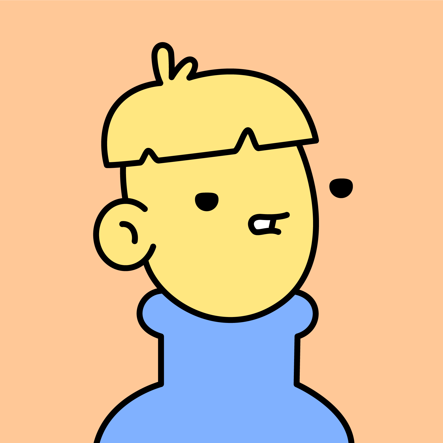 The Doodles Founders - Doodles - Doodle #6716 - NFT # 6716