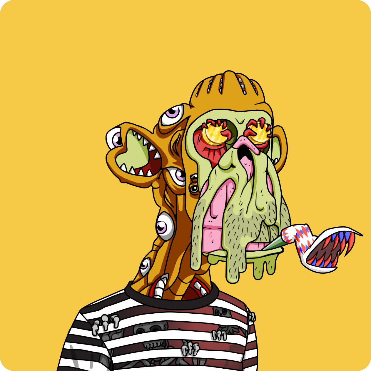 Yuga Labs - Mutant Ape Yacht Club - NFT # 9398