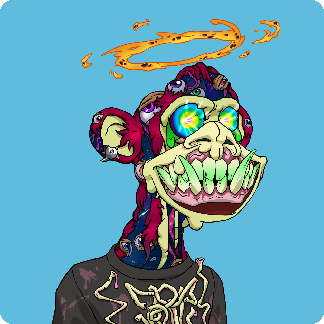 Yuga Labs - Mutant Ape Yacht Club - NFT # 20751