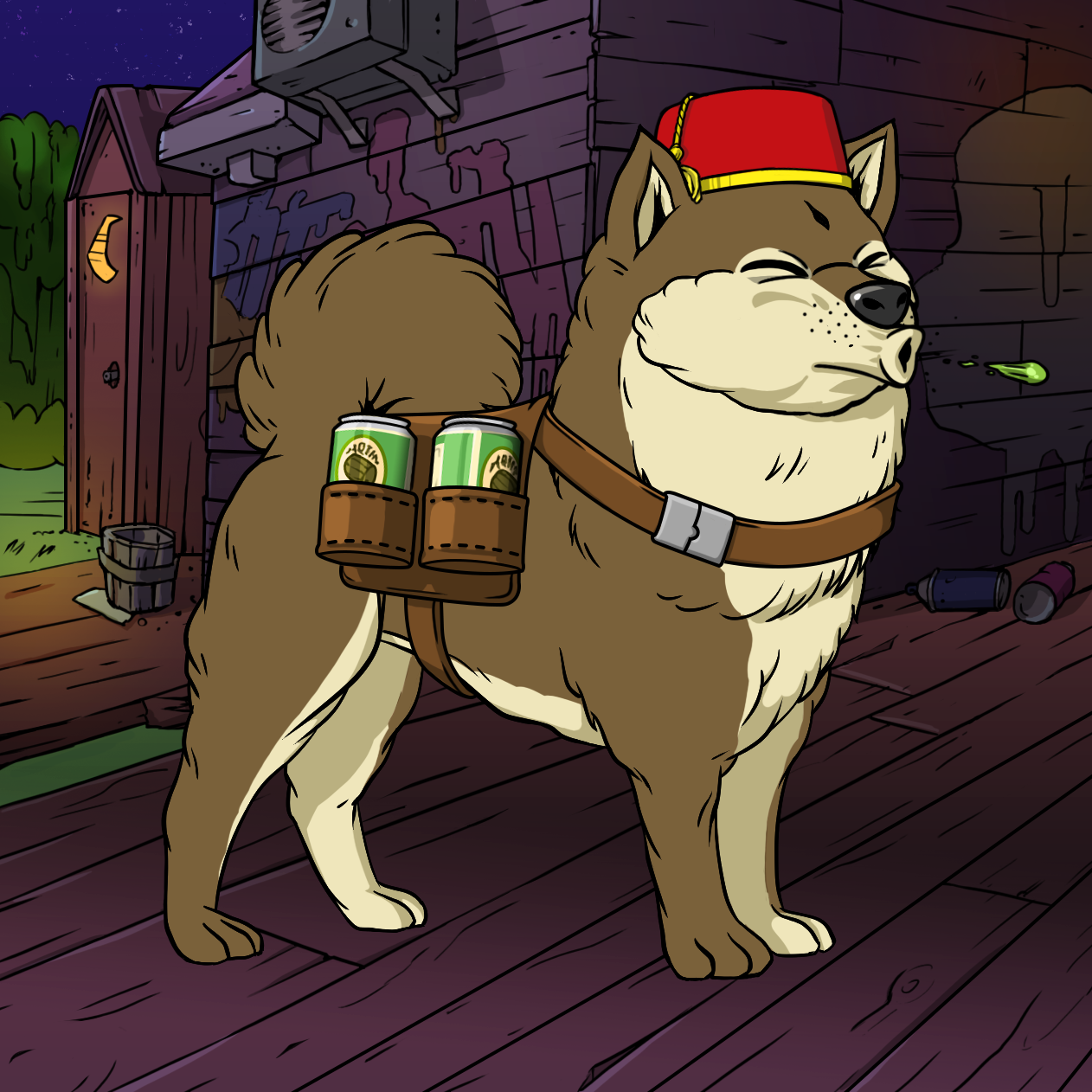 Yuga Labs - Bored Ape Kennel Club - NFT # 3365