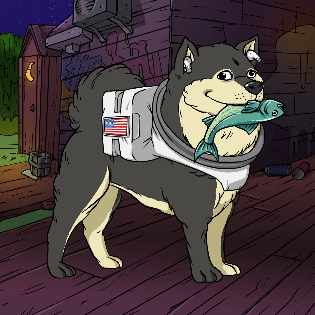 Yuga Labs - Bored Ape Kennel Club - NFT # 4031