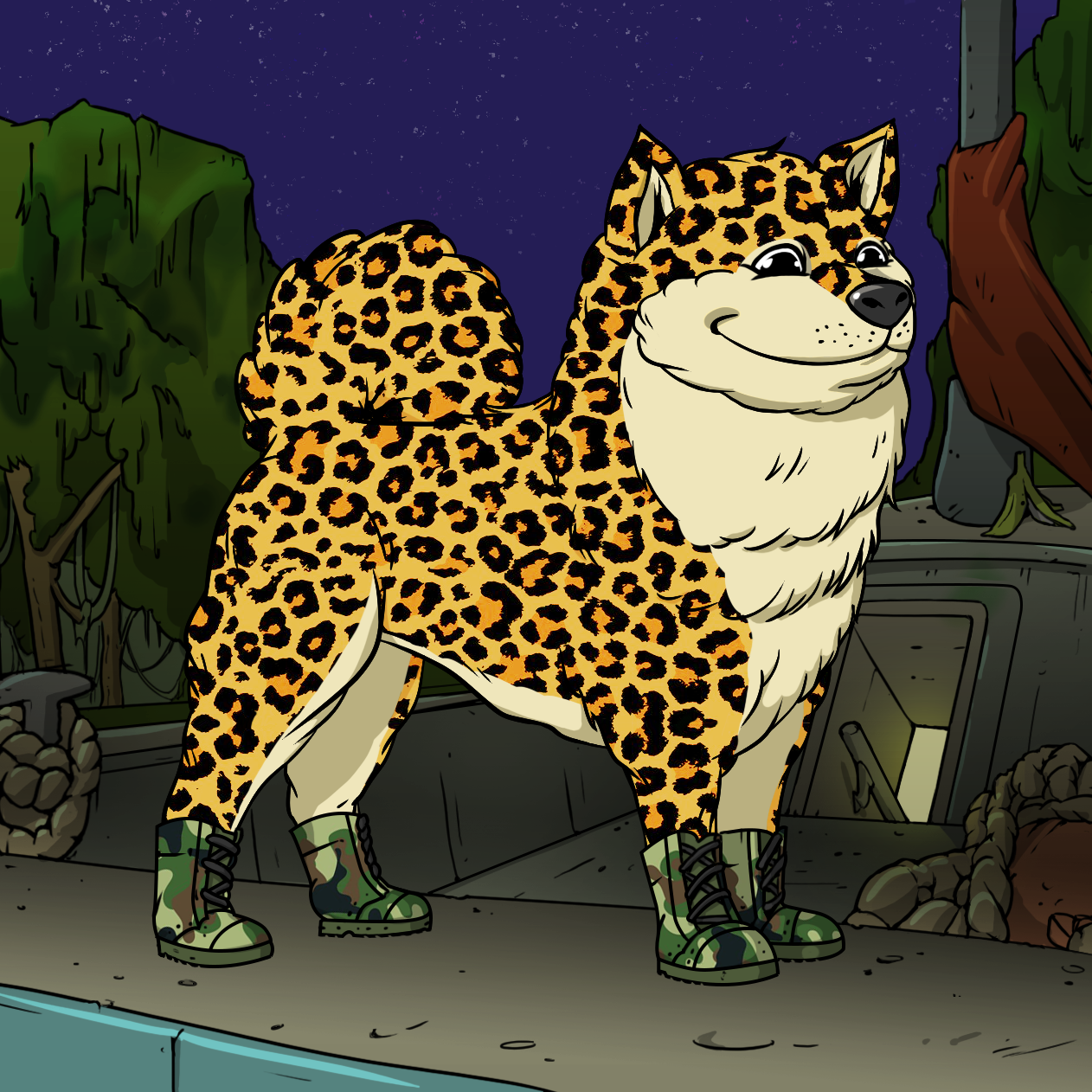 Yuga Labs - Bored Ape Kennel Club - NFT # 6897