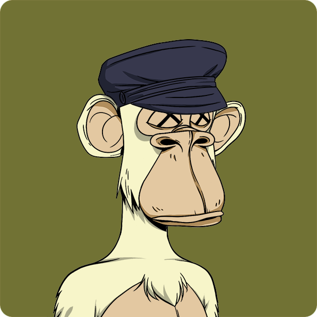 Yuga Labs - Bored Ape Yacht Club - NFT # 8372