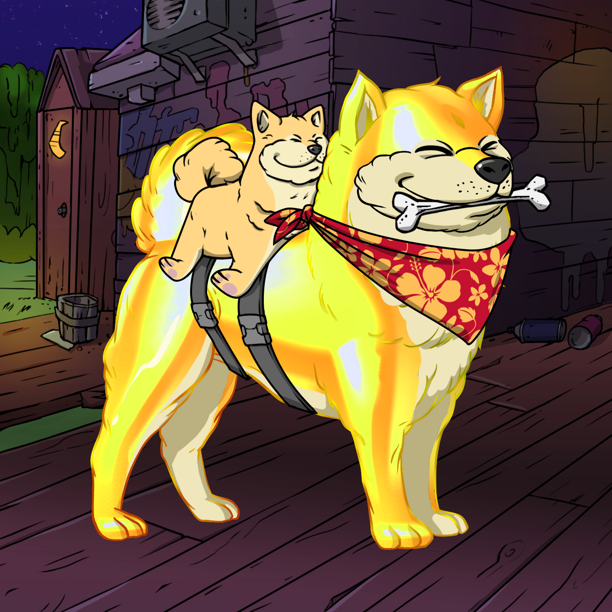 Yuga Labs - Bored Ape Kennel Club - NFT # 5022