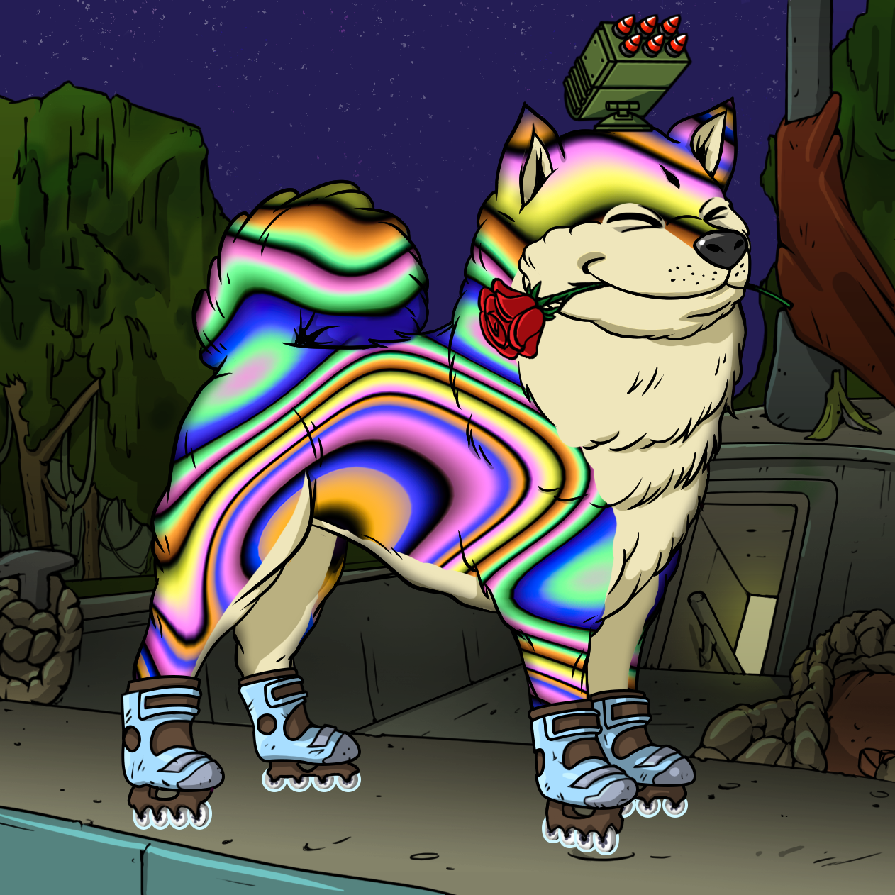 Yuga Labs - Bored Ape Kennel Club - NFT # 115