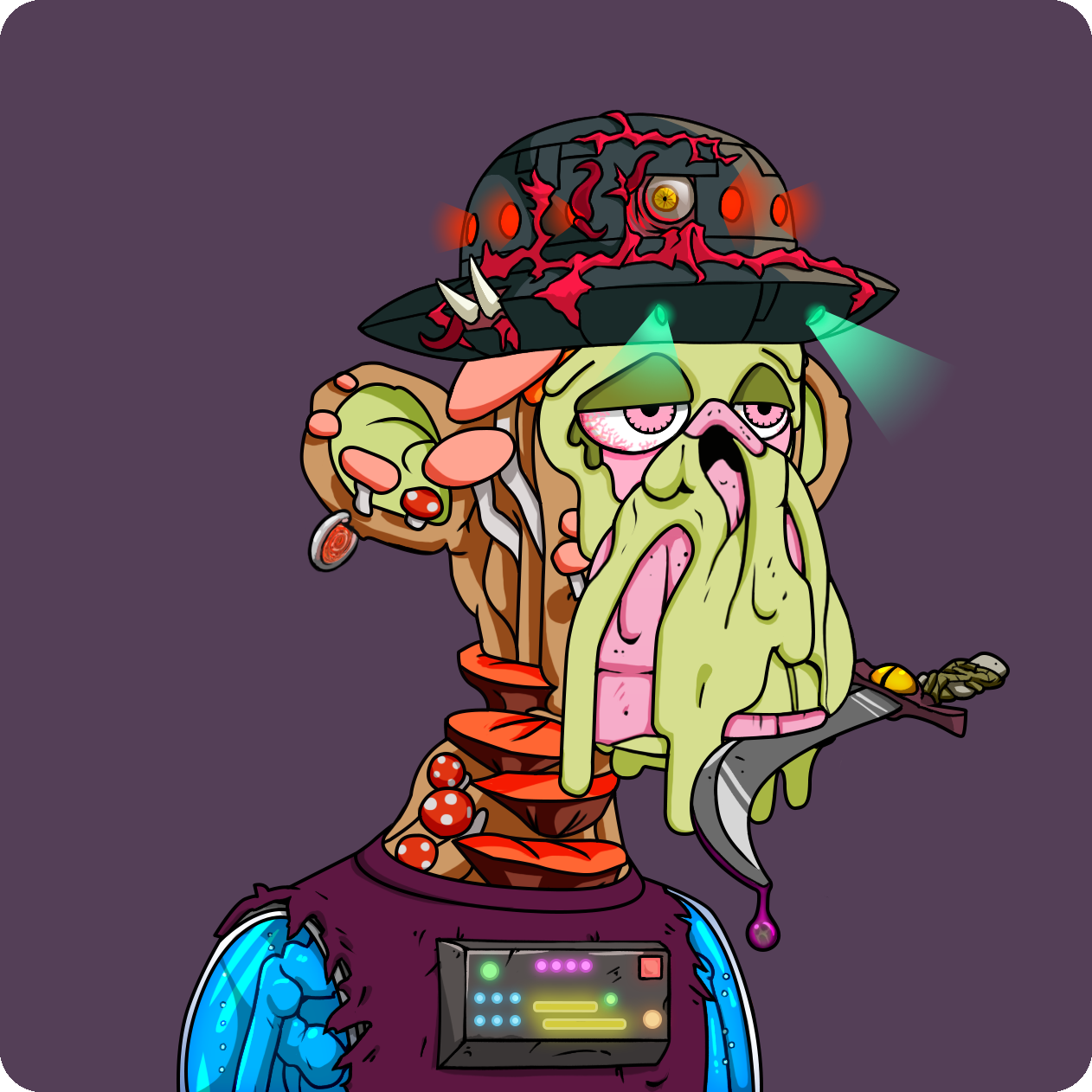 Yuga Labs - Mutant Ape Yacht Club - NFT # 257