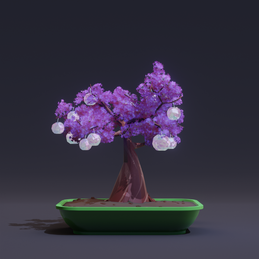 ZENFT Garden Society - Bonsai - Bonsai #254 - NFT # 254