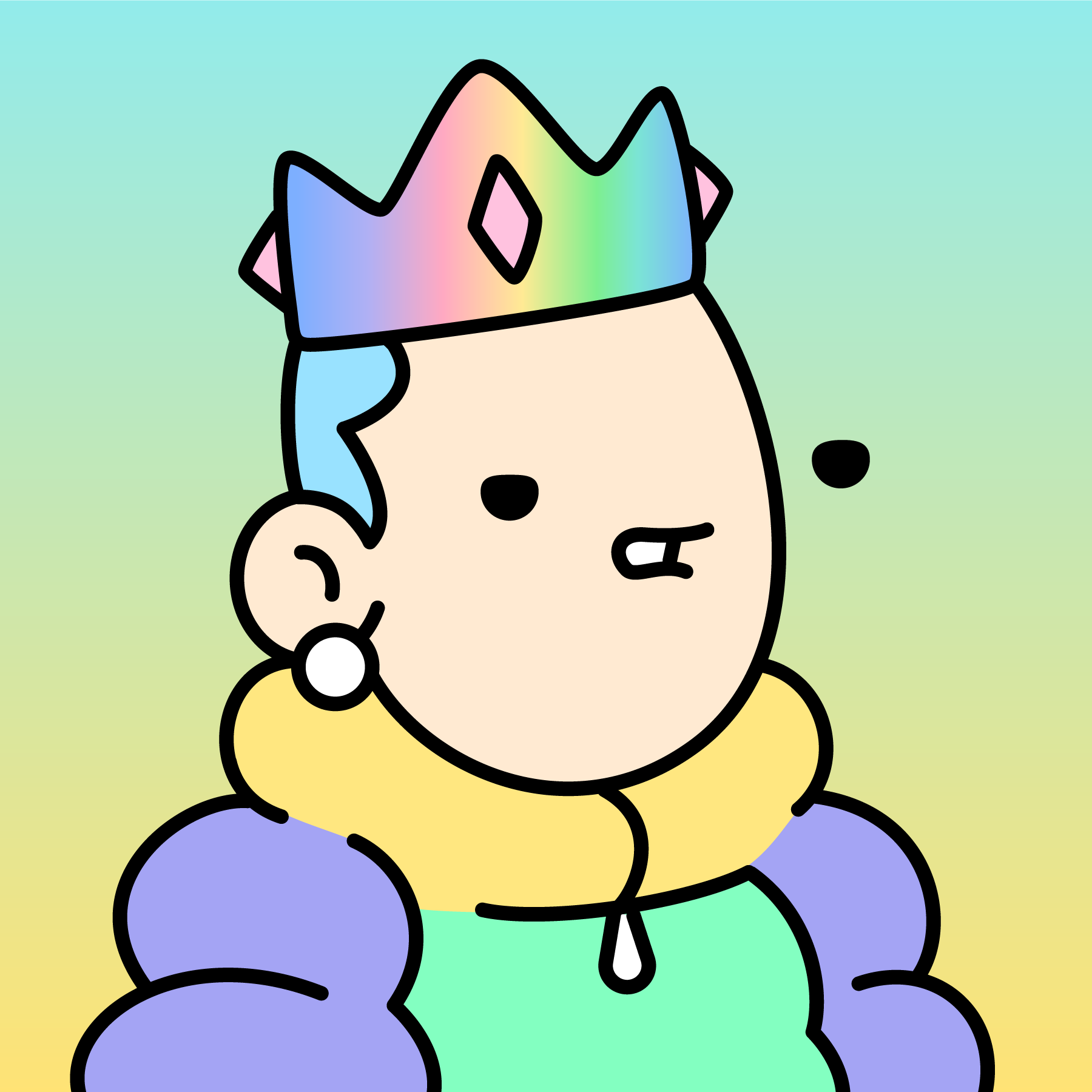 The Doodles Founders - Doodles - Doodle #3640 - NFT # 3640