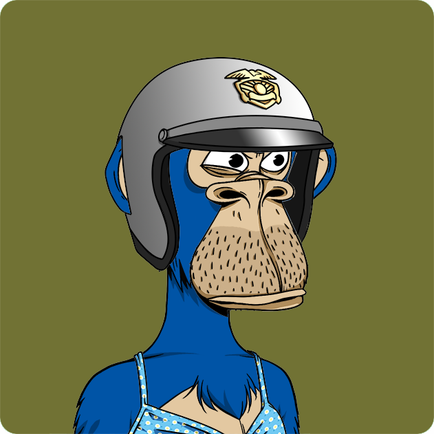 Yuga Labs - Bored Ape Yacht Club - NFT # 9862