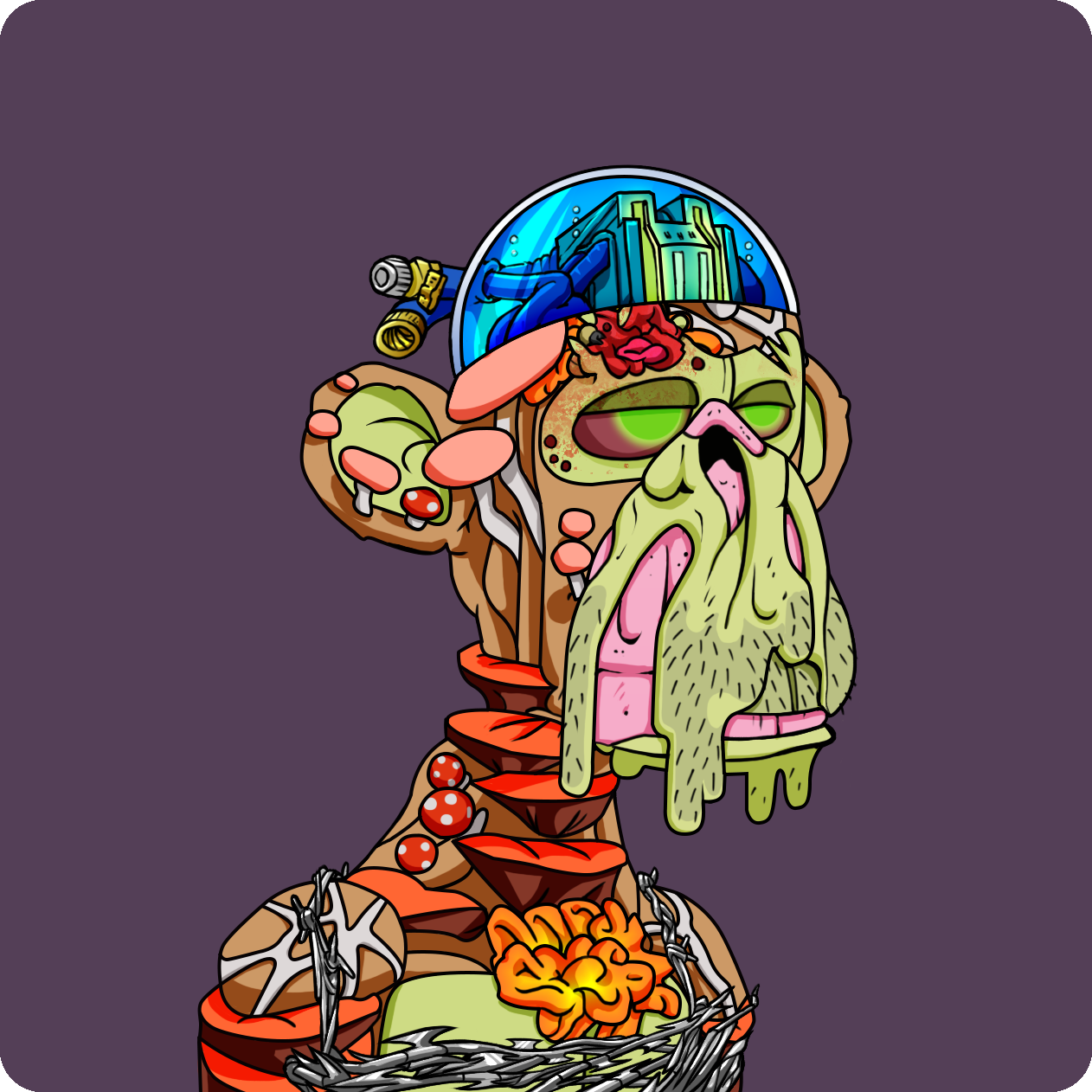 Yuga Labs - Mutant Ape Yacht Club - NFT # 473