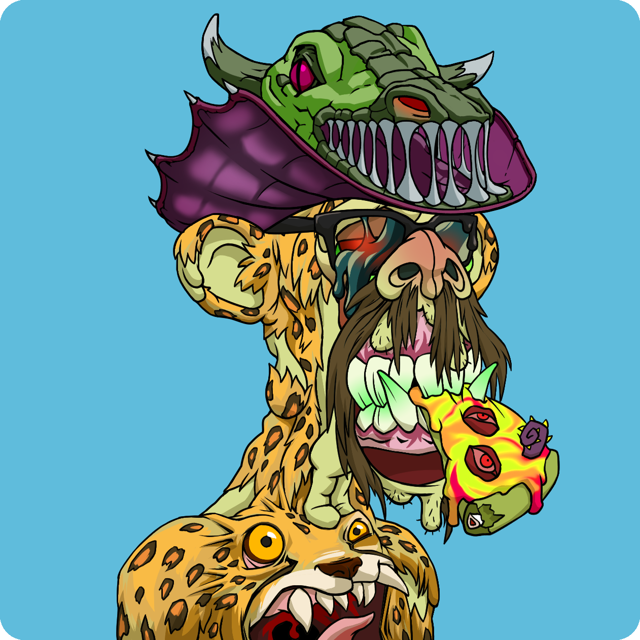 Yuga Labs - Mutant Ape Yacht Club - NFT # 25307