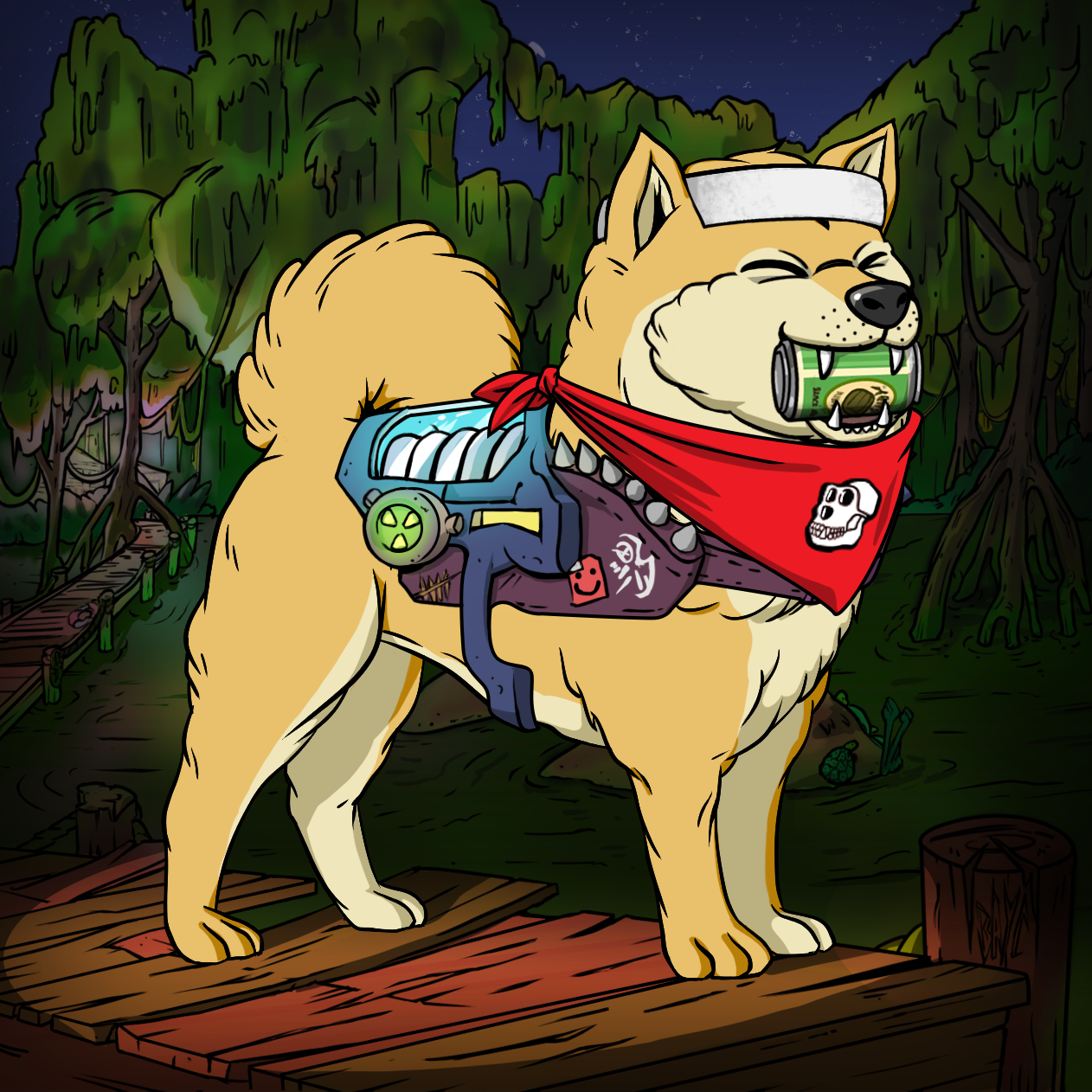 Yuga Labs - Bored Ape Kennel Club - NFT # 3507