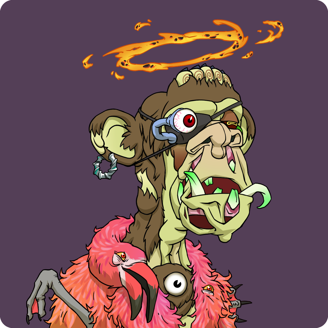 Yuga Labs - Mutant Ape Yacht Club - NFT # 11649