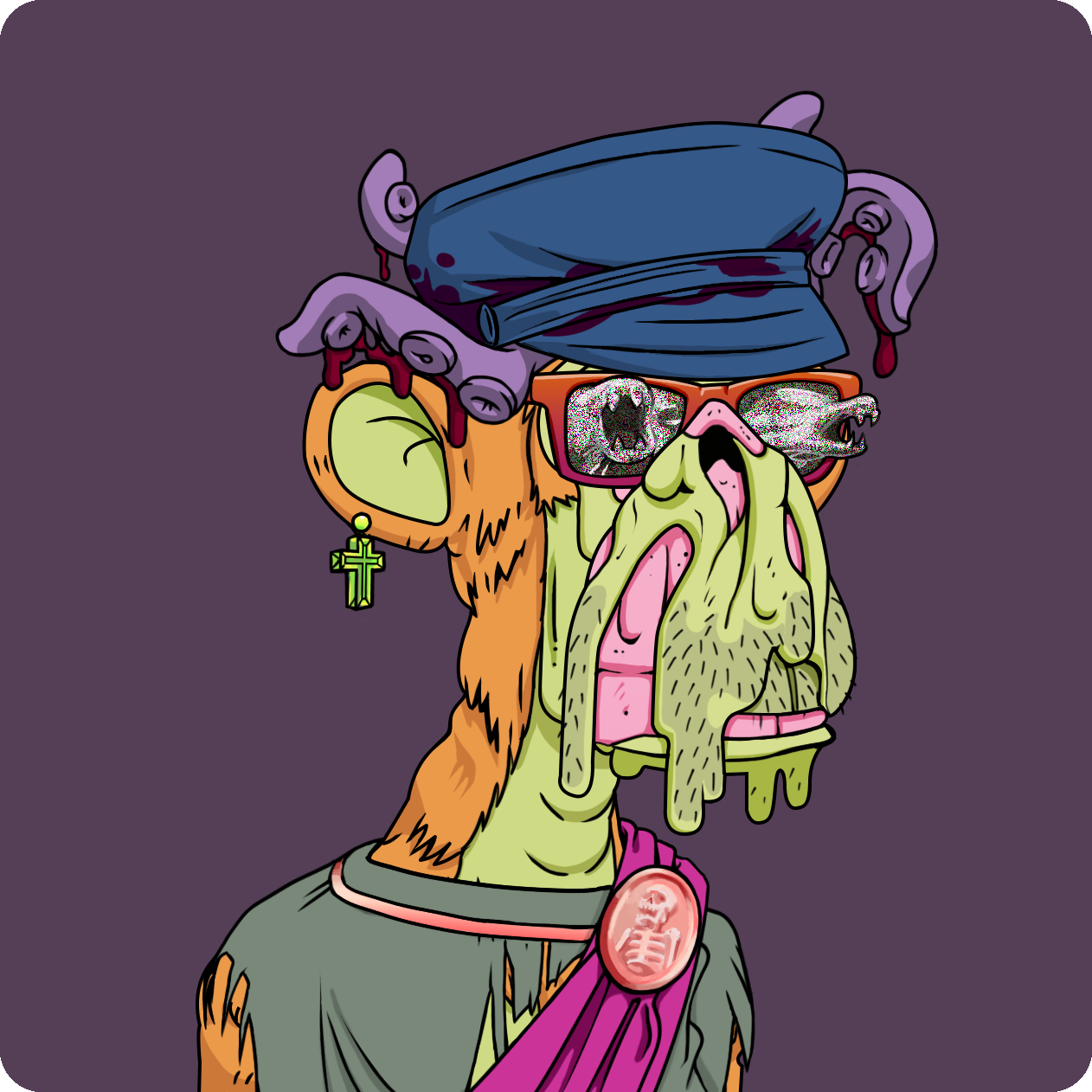 Yuga Labs - Mutant Ape Yacht Club - NFT # 24052