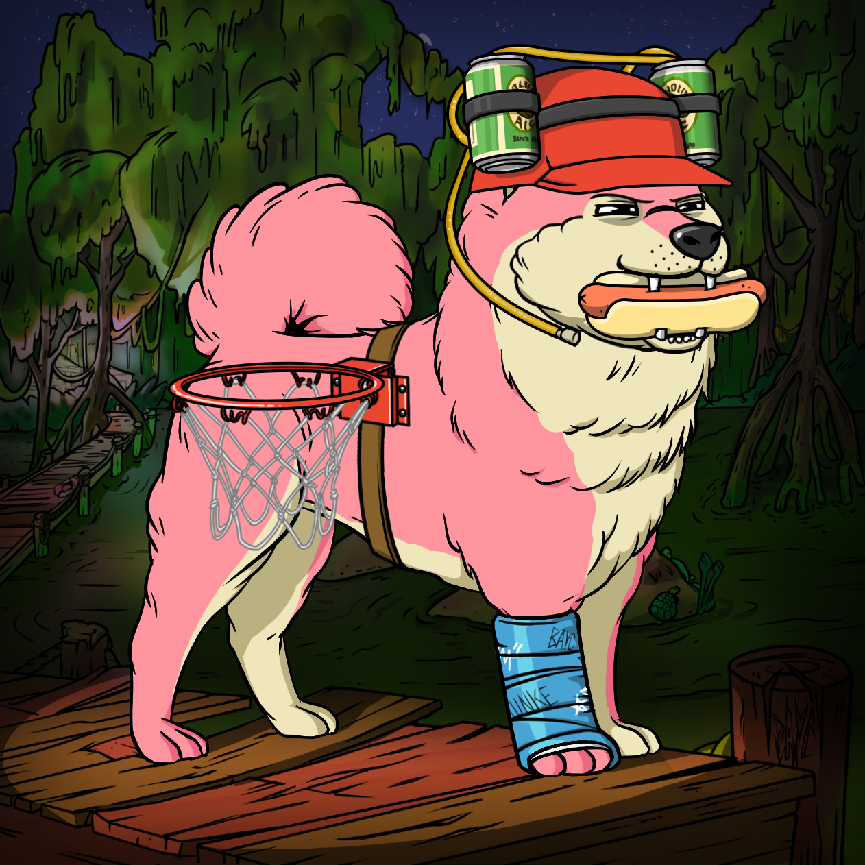 Yuga Labs - Bored Ape Kennel Club - NFT # 6690