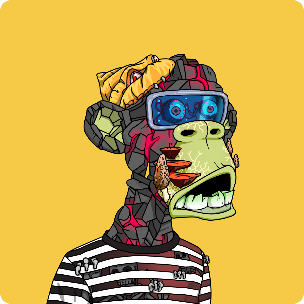 Yuga Labs - Mutant Ape Yacht Club - NFT # 28908