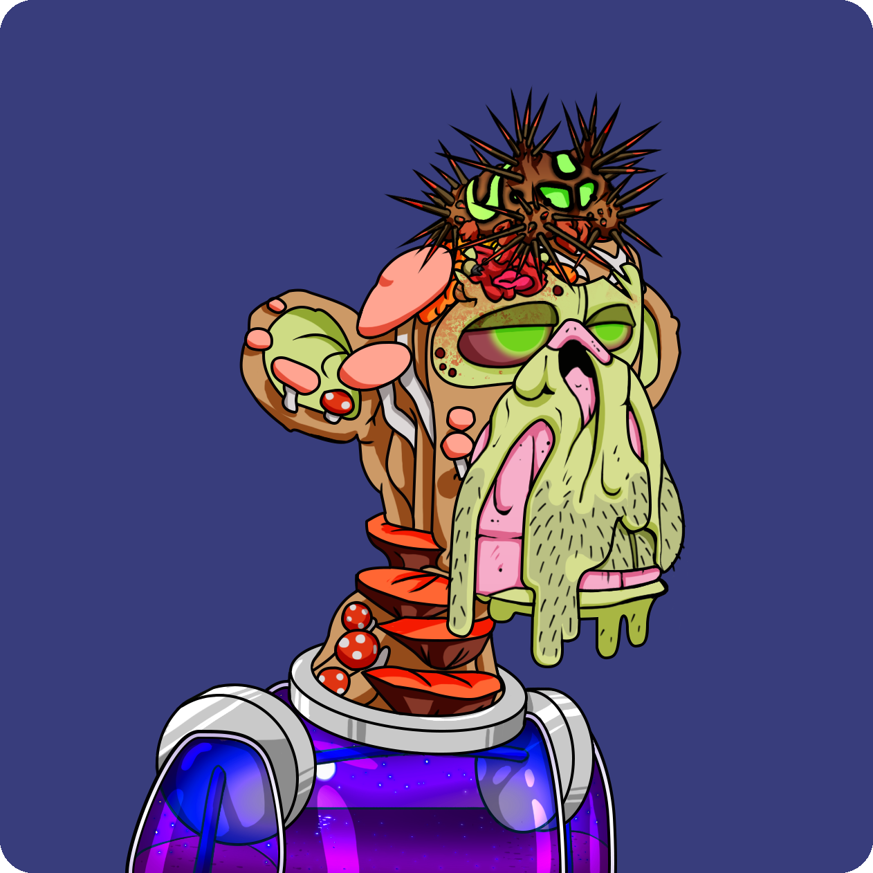 Yuga Labs - Mutant Ape Yacht Club - NFT # 13156