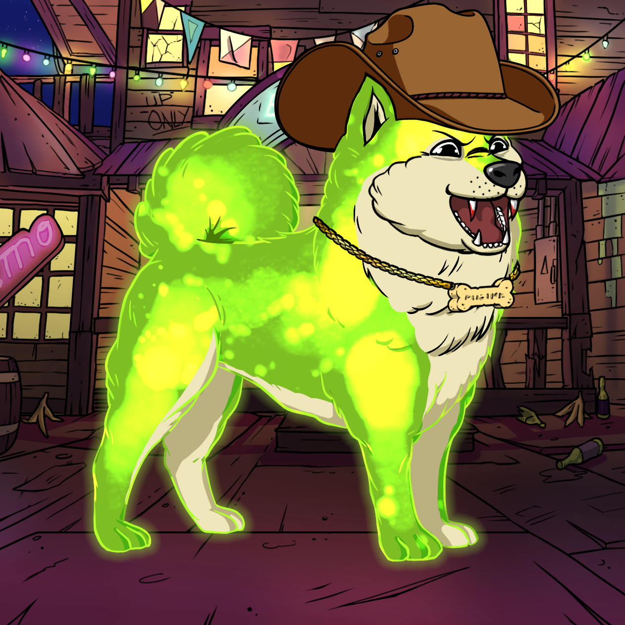 Yuga Labs - Bored Ape Kennel Club - NFT # 9485