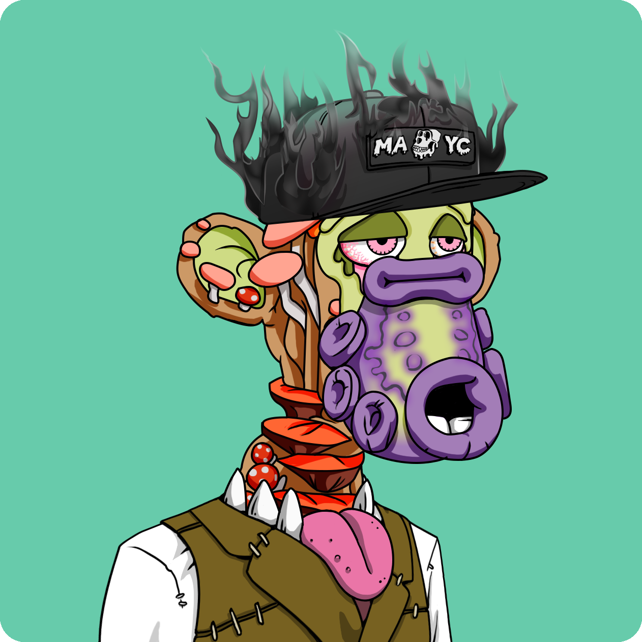 Yuga Labs - Mutant Ape Yacht Club - NFT # 25986