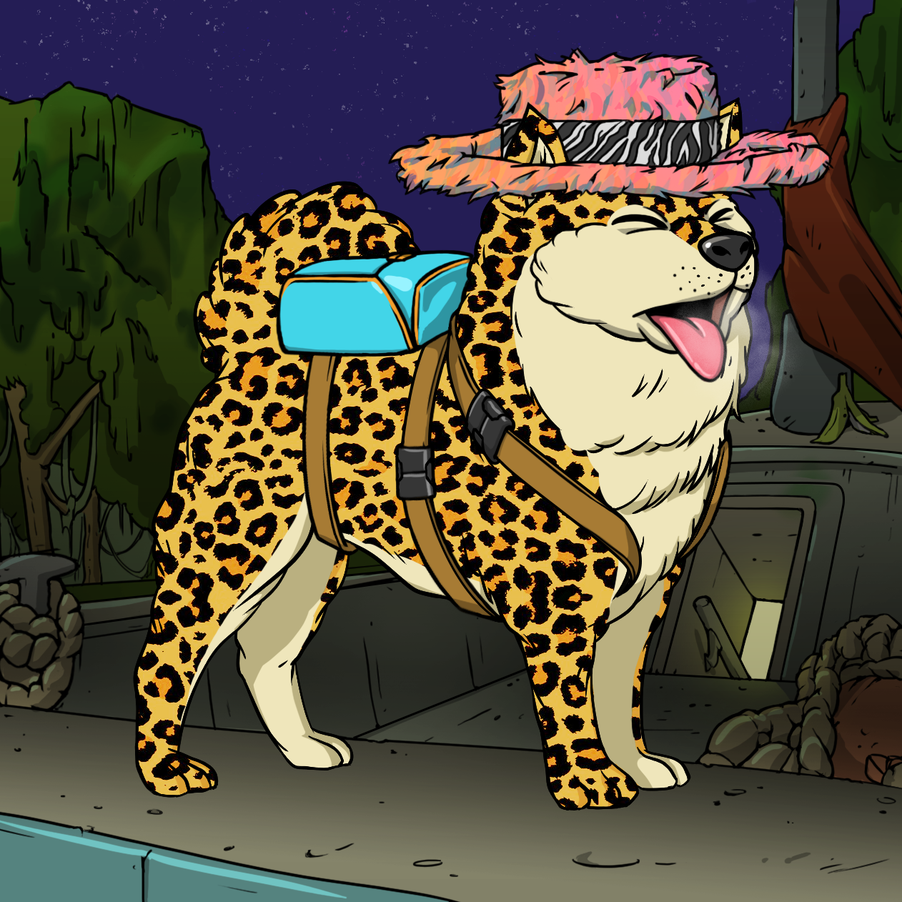 Yuga Labs - Bored Ape Kennel Club - NFT # 1206