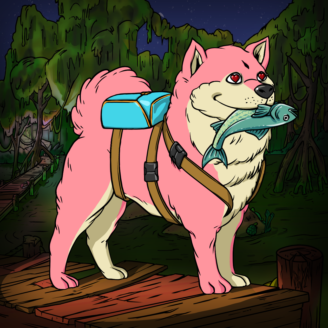 Yuga Labs - Bored Ape Kennel Club - NFT # 238