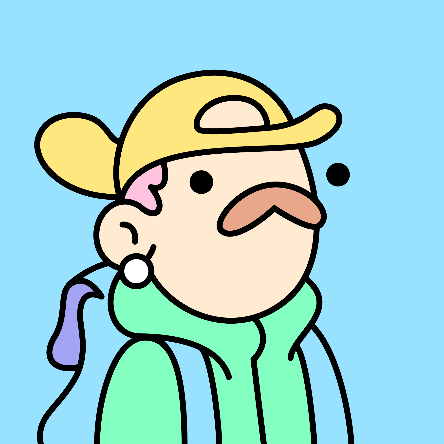 The Doodles Founders - Doodles - Doodle #656 - NFT # 656