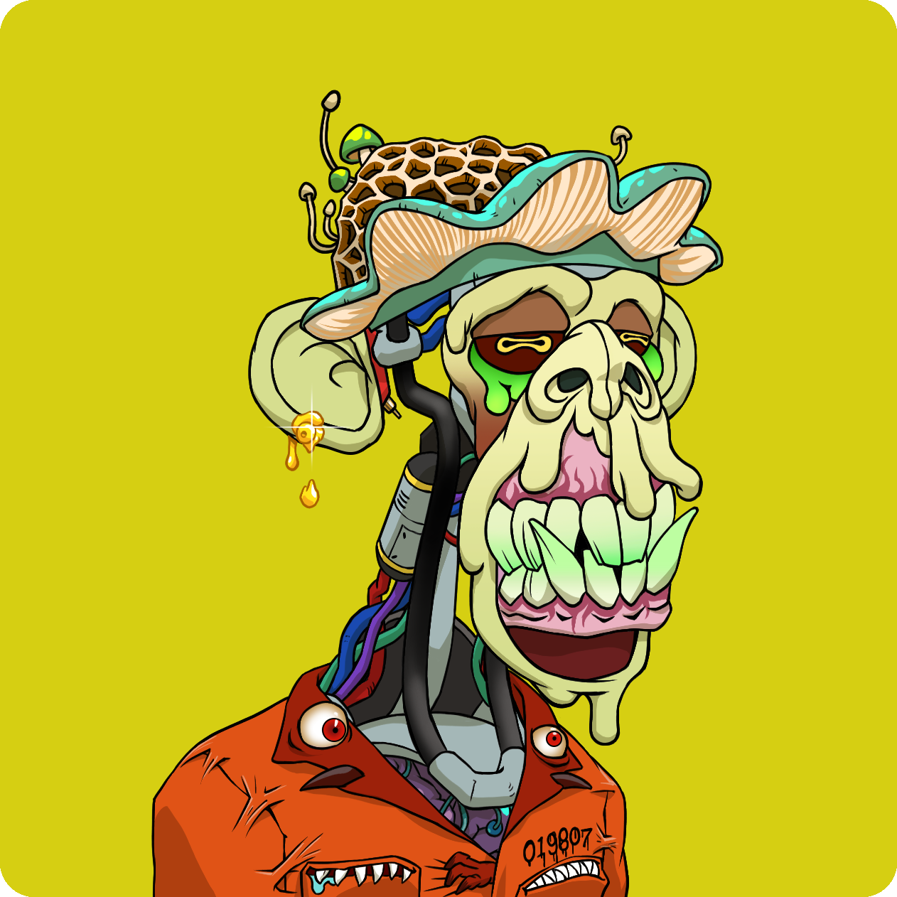 Yuga Labs - Mutant Ape Yacht Club - NFT # 14289